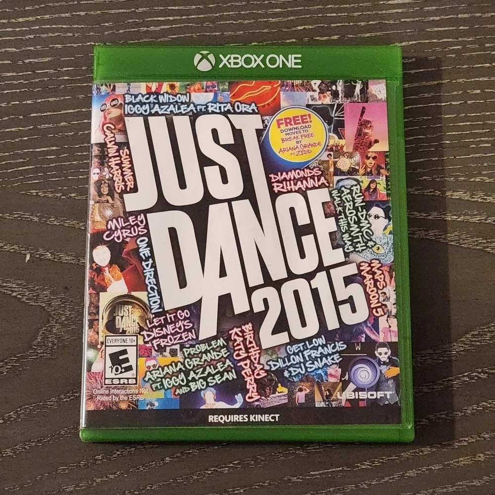 Just Dance 2015 Xbox One Video Game Ubisoft Microsoft Kinect Required